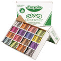 Arts & Crafts Supplies | Crayola 528016 16-Color Classpack Regular Crayons (800/Box) image number 0