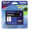 Labels | Brother P-Touch TZE355 0.94 in. x 26.2 ft. TZe Standard Adhesive Laminated Labeling Tape - White on Black image number 4