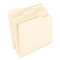Just Launched | Pendaflex 74520 1/3-Cut Tabs Assorted Letter 0.75 in. Expansion 100% Recycled Manila File Folder - Manila (100/Box) image number 2