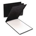 Clearance Center | Oxford 71106 8.5 in. x 11 in. Two-Pronged PressGuard Report Cover with Reinforced Top Hinge - Black image number 3