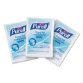 Hand Wipes | PURELL 9026-1M 5 in. x 7 in. Cottony Soft Individually Wrapped Sanitizing Hand Wipes - Unscented, White (1000/Carton) image number 1