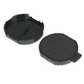 Stamps & Stamp Supplies | Trodat P5415BK 1.75 in. Diameter Professional Replacement Ink Pad for Trodat Custom Self-Inking Stamps - Black image number 2
