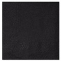  | Hoffmaster 180313 9-1/2 in. x 9-1/2 in. 2-Ply Beverage Napkins - Black (1000/Carton) image number 1