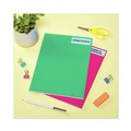 Labels | Avery 05980 1 in. x 2.63 in. High-Visibility Permanent Laser ID Labels - Pastel Blue (750/Pack) image number 3