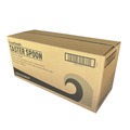 Cutlery | Boardwalk BWKSPOONBLPP Mediumweight Polypropylene Plastic Spoon Cutlery - Black (1000/Carton) image number 1