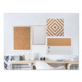 Bulletin Boards | MasterVision SOR032 Neutrals Positive Flow Message Board Set - Assorted Sizes/Colors (4/Pack) image number 6