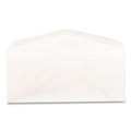 Envelopes & Mailers | Neenah Paper 2803300 4.13 in. x 9.5 in. CLASSIC CREST Commercial Flap Gummed Closure #10 Envelope - Classic Natural White (500/Box) image number 2