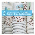 Coffee | Dixie 5356CD 16 oz. PerfecTouch Coffee Haze Design Paper Hot Cups (50/Pack) image number 5