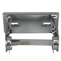 Toilet Paper Dispensers | Impact 2500 6.5 in. x 4.5 in. x 2.75 in. Single Roll Toilet Tissue Dispenser - Chrome (12/Carton) image number 0