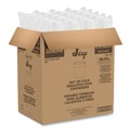 Just Launched | Dart 32MJ48 32 oz. Foam Containers - White (500/Carton) image number 3