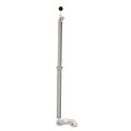 Food Service | Boardwalk 517108 22 oz 42.5 in. Tall Steel Bottle Pump - Chrome (6/Carton) image number 2