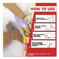 Wall Racks & Hooks | Loctite 1270884 Fun-Tak 2 oz. 6 Strips Repositionable and Reusable Mounting Putty image number 3