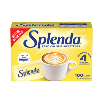  | Splenda SP14000101 1 grams Packet No Calorie Sweetener (100/Box)