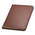 Notebooks & Pads | Samsill 71716 8-1/2 in. x 11 in. Contrast Stitch Leather Padfolio Leather - Tan image number 1