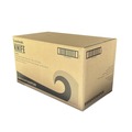 Cutlery | Boardwalk BWKKNIFEWHPSIW Heavyweight Wrapped Polystyrene Knife Cutlery - White (1000/Carton) image number 2
