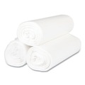  | Inteplast Group S404812N 45 gal. 12 microns 40 in. x 48 in. High-Density Interleaved Commercial Can Liners - Clear (25 Bags/Roll, 10 Rolls/Carton) image number 1
