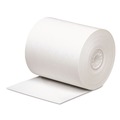 Register & Thermal Paper | PM Company 05290 Direct Thermal Printing 0.45 in. Core 3.13 in. x 290 ft. Paper Rolls - White (50/Carton) image number 1