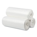 Just Launched | Inteplast Group S386012N 60 Gallon 12 mic 38 in. x 60 in. High-Density Commercial Can Liners - Clear (200/Carton) image number 2