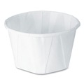 Cups and Lids | SOLO 325-2050 3.25 oz ProPlanet Seal Paper Portion Cups - White (250/Bag, 20 Bags/Carton) image number 0