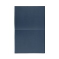 Frames | Universal UNV76897 8-1/2 in. x 11/8 in. x 10 in. A4 Certificate/Document Cover - Navy (6/Pack) image number 1