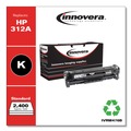Ink & Toner | Innovera IVRM476B Remanufactured Black Toner Replacement for CF380A #312A 2400 Page-Yield image number 1