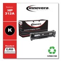 Ink & Toner | Innovera IVRM476B Remanufactured 2400 Page-Yield 312A (CF380A) Toner - Black image number 1