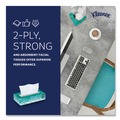 Tissues | Kleenex 21400 2-Ply Facial Tissues - White (100 Sheets/Box, 36 Boxes/Carton) image number 5
