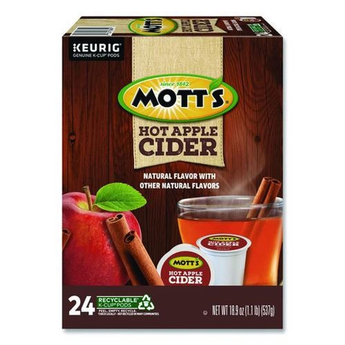 Beverages & Drink Mixes | Keurig 5000350498 1 oz K-Cup Pods - Hot Apple Cider (24/Box) image number 0