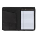 Back to School Sale | Samsill 70811 3/4 in. W x 9-1/4 in. H Open Style Professional Padfolio - Black image number 4