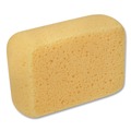 Sponges & Scrubbers | Brillo 22401 4.25 in. x 6.25 in. Multi-Purpose Sponge - Yellow (6/Carton) image number 6
