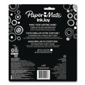 Pens | Paper Mate 2208638 Medium 0.8 mm InkJoy Metallic Retractable Gel Pen - Assorted Ink, Assorted Barrel (10/Pack) image number 5