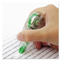 Erasers & Correction Supplies | Tombow 68722 0.17 in. x 315 in. MONO Non-Refillable Mini Correction Tape - Clear Applicator (10/Pack) image number 3