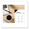 Bulletin Boards | House of Doolittle 1556 18.5 in. x 13 in. 14-Month (July 2025 to Aug 2026) Recycled Academic Desk Pad Calendar - White/Blue image number 3