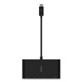 Electronic Adapters & Chargers | Belkin AVC005BK-BL HDMI/Ethernet/USB-A/USB-C/VGA 4.33 in. USB-C Multimedia Adapter - Black image number 3