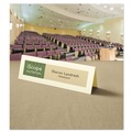 Labels | Avery 05915 3.5 in. x 11 in. Large Embossed Tent Card - Ivory (1 Card/Sheet, 50 Sheets/Pack) image number 3