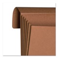 File Folders | Smead 71189 5.25 in. Expansion Legal Size 1 Section Elastic Cord Closure Extra-Wide Expanding Wallets - Redrope image number 2