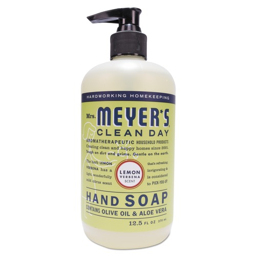 Hand Soaps | SC Johnson 373205 12.5 oz Clean Day Liquid Hand Soap - Lemon Verbena Scent image number 0
