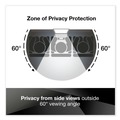 Office Accessories | 3M PF240W9EM 16:9 Aspect Ratio Comply Magnetic Attach Privacy Filter for 24 in. Widescreen Flat Panel Monitor image number 4
