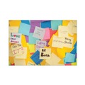 Sticky Notes & Post it | Post-it Notes 654-14YWM 3 in. x 3 in. Value Pack Original Pads - Assorted Colors (14-Pads/Pack) image number 6