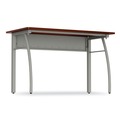 Office Desks & Workstations | Linea Italia LITTR733CH Trento Line 47.25 in. x 23.63 in. x 29.5 in. Rectangular Desk - Cherry image number 1