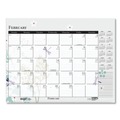 Back to School Sale | House of Doolittle 197 22 in. x 17 in. 12-Month (Jan-Dec) 2026 Recycled Desk Pad Calendar - Wild Flowers Artwork image number 6