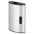 Office & Office Supplies | Durable 196823 54-Key 11.75 x 4.63 x 15.75 Brushed Aluminum Key Box Plus - Silver image number 4
