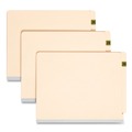 Back to School Sale | Smead 68324 Yearly End Tab 2024 File Folder Labels - Gold (1-Roll) image number 2