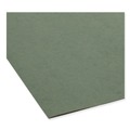 File Folders | Smead 64279 3 in. Capacity Letter Size Box Bottom Hanging File Folders - Standard Green (25/Box) image number 3