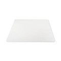 Office Chair Mats | Deflecto CM14142 36 x 48 SuperMat Frequent Use Rectangular Chair Mat for Medium Pile Carpet - Clear image number 0