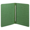 Just Launched | ACCO A7025076A 8.5 in. x 11 in. 3 in. Capacity Two-Piece Prong Fastener Side Bound Report Cover with Tyvek Reinforced Hinge - Dark Green image number 1