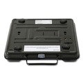 Mailroom Equipment | Brecknell GP250 250 lbs. Capacity 12.5 in. x 10.95 in. x 2.2 in. Platform Portable Electronic Utility Bench Scale image number 3