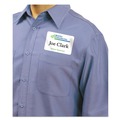 Just Launched | Avery 08395 3.38 in. x 2.33 in. Flexible Adhesive Name Badge Labels - White (160/Pack) image number 2
