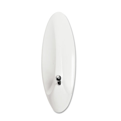 Wall Racks & Hooks | Command 17068ES 3 lbs. Capacity Medium Metal General Purpose Wire Hooks - White (2/Pack) image number 0