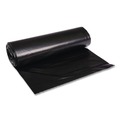  | Boardwalk X7658SKKR01 38 in. x 58 in. 60 gal. 1.2 mil Recycled Low-Density Polyethylene Can Liners - Black (100/Carton) image number 1